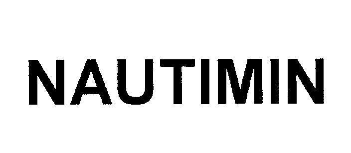 Mẫu nhãn hiệu NAUTIMIN