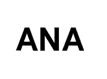 Mẫu nhãn hiệu ANA