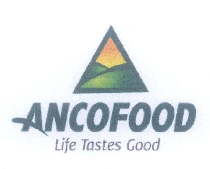 Mẫu nhãn hiệu ANCOFOOD Life Tastes Good