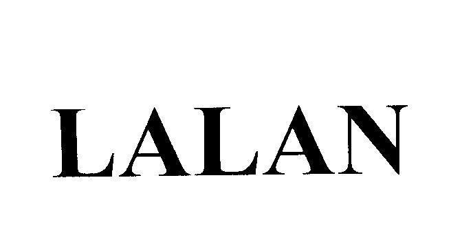 Mẫu nhãn hiệu LALAN