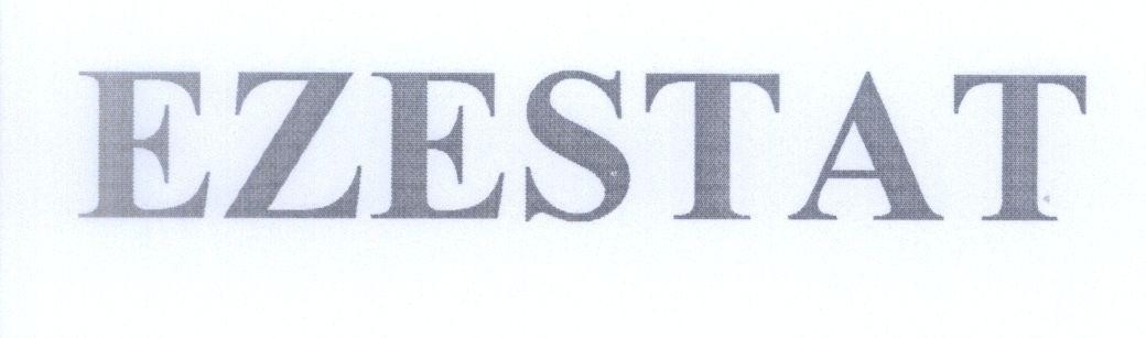 Mẫu nhãn hiệu EZESTAT