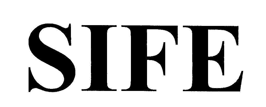 Mẫu nhãn hiệu SIFE