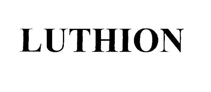 Mẫu nhãn hiệu LUTHION