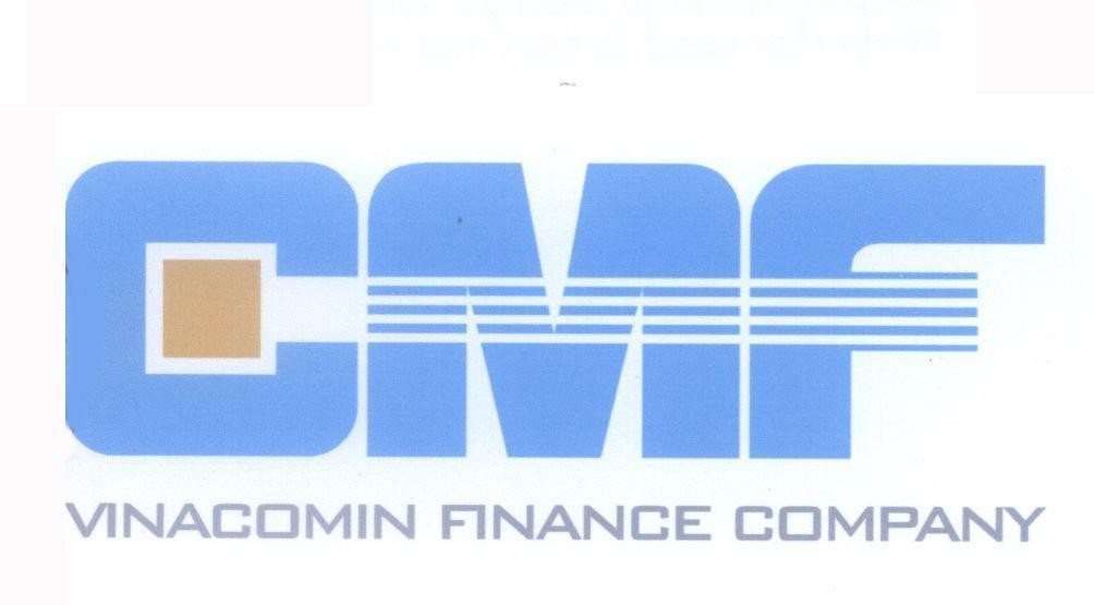 Mẫu nhãn hiệu CMF VINACOMIN FINANCE COMPANY