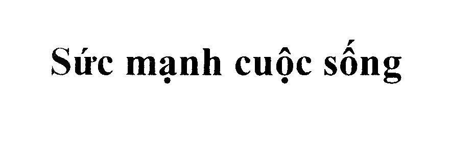 Mẫu nhãn hiệu Sức mạnh cuộc sống