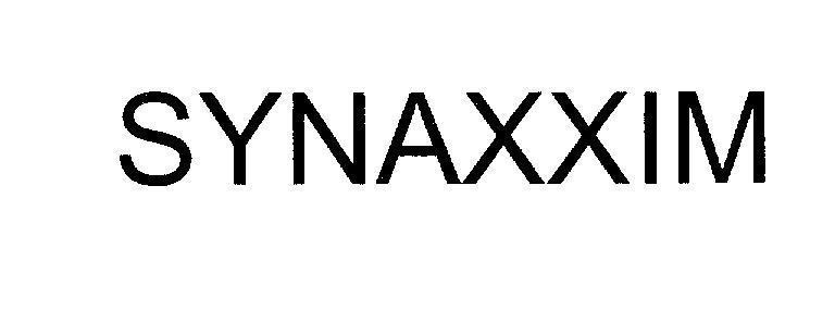 Mẫu nhãn hiệu SYNAXXIM