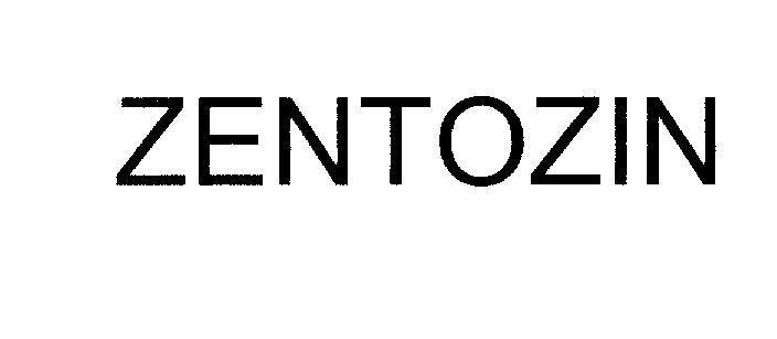 Mẫu nhãn hiệu ZENTOZIN