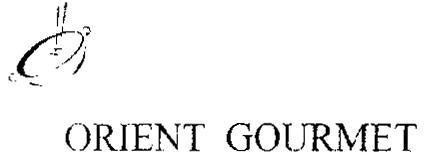 Mẫu nhãn hiệu ORIENT GOURMET