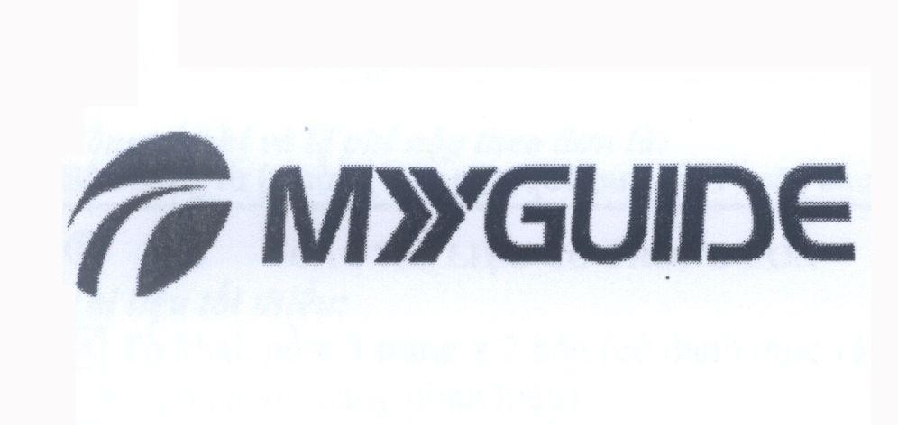 Mẫu nhãn hiệu MYGUIDE