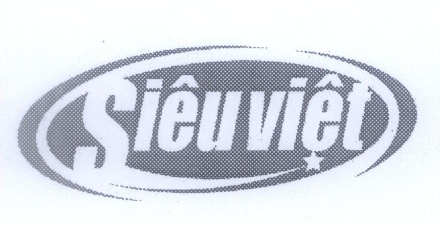 Mẫu nhãn hiệu Siêu Việt
