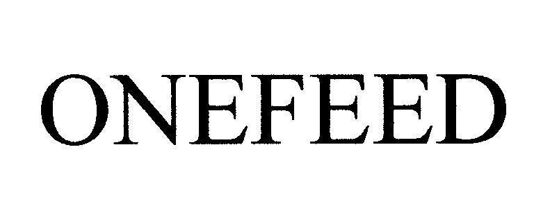 Mẫu nhãn hiệu ONEFEED