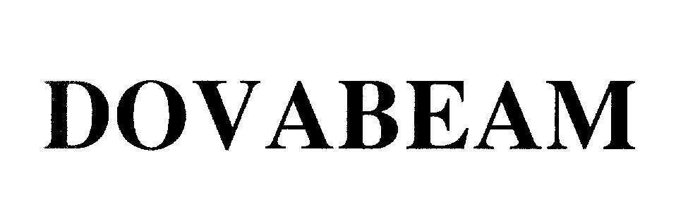 Mẫu nhãn hiệu DOVABEAM