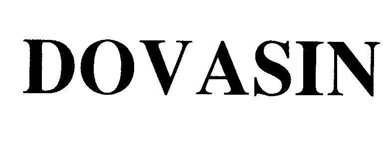 Mẫu nhãn hiệu DOVASIN