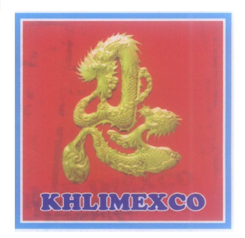 Mẫu nhãn hiệu KHLIMEXCO