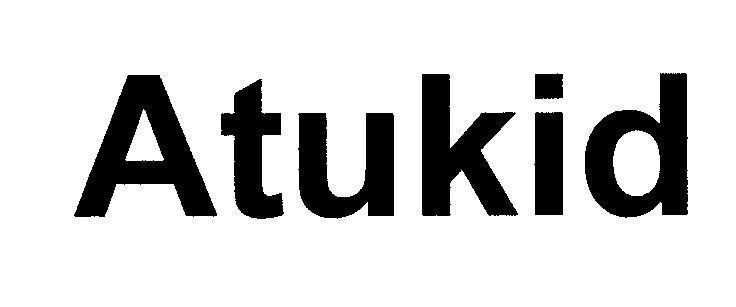 Mẫu nhãn hiệu Atukid