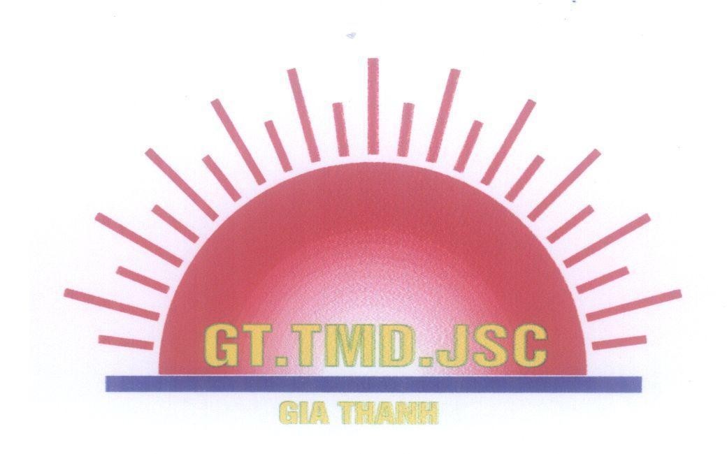 Mẫu nhãn hiệu GT.TMD.JSC GIA THANH