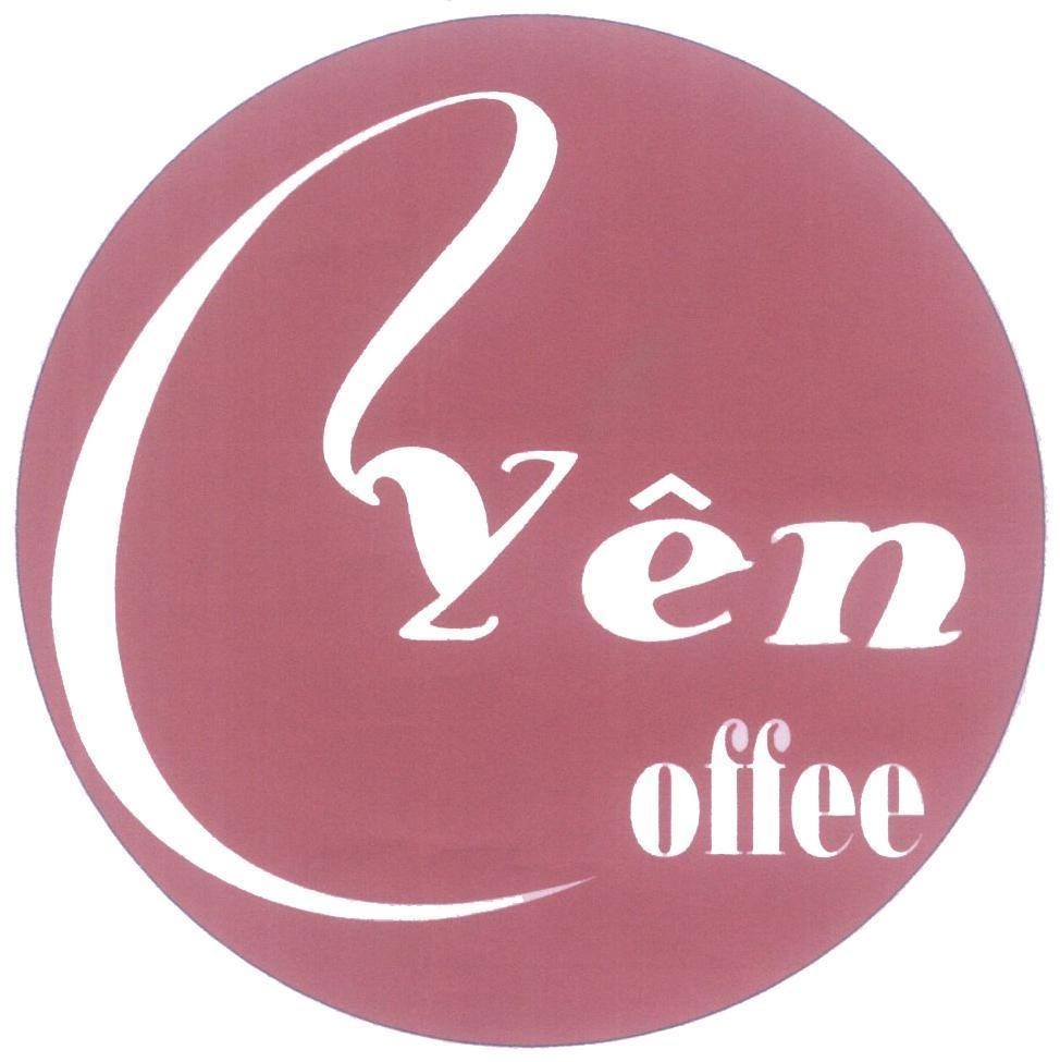 Mẫu nhãn hiệu Yên Coffee C offee