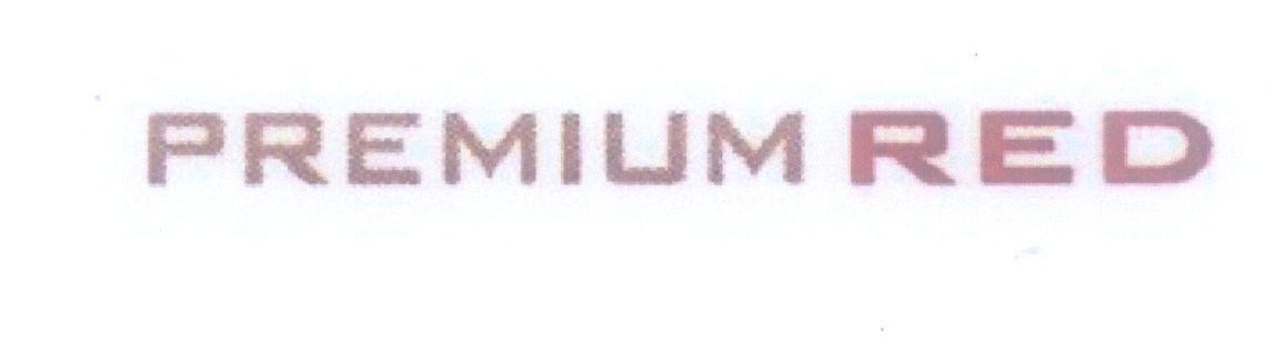Mẫu nhãn hiệu PREMIUM RED
