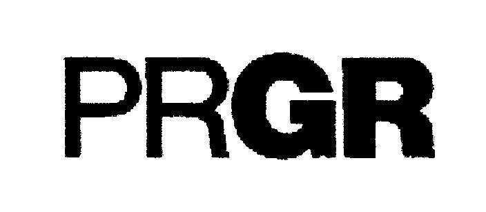 Mẫu nhãn hiệu PRGR