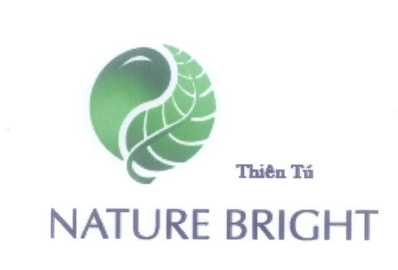 Mẫu nhãn hiệu Thiên Tú NATURE BRIGHT