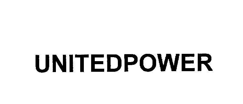 Mẫu nhãn hiệu UNITEDPOWER