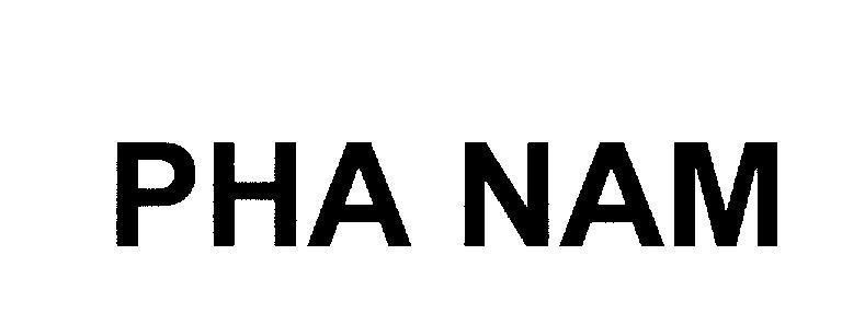 Mẫu nhãn hiệu PHA NAM