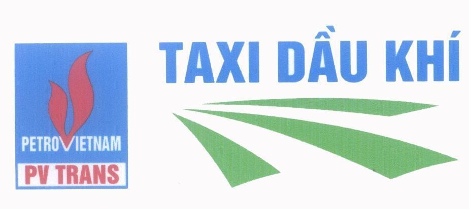Mẫu nhãn hiệu TAXI Dầu Khí PETROVIETNAM PV TRANS