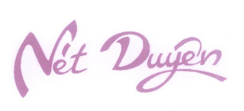 Mẫu nhãn hiệu Nét Duyên