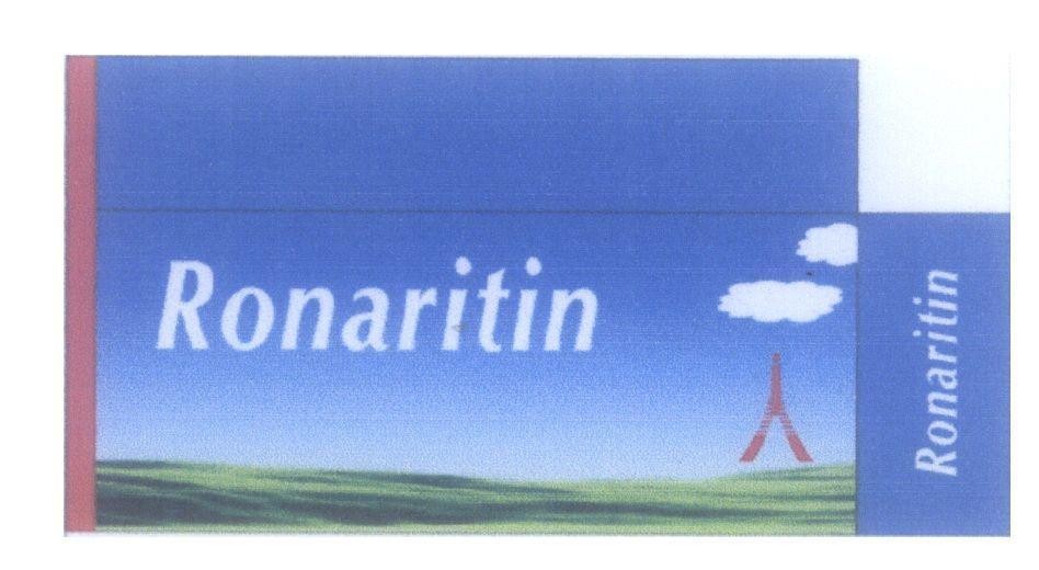 Mẫu nhãn hiệu Ronaritin