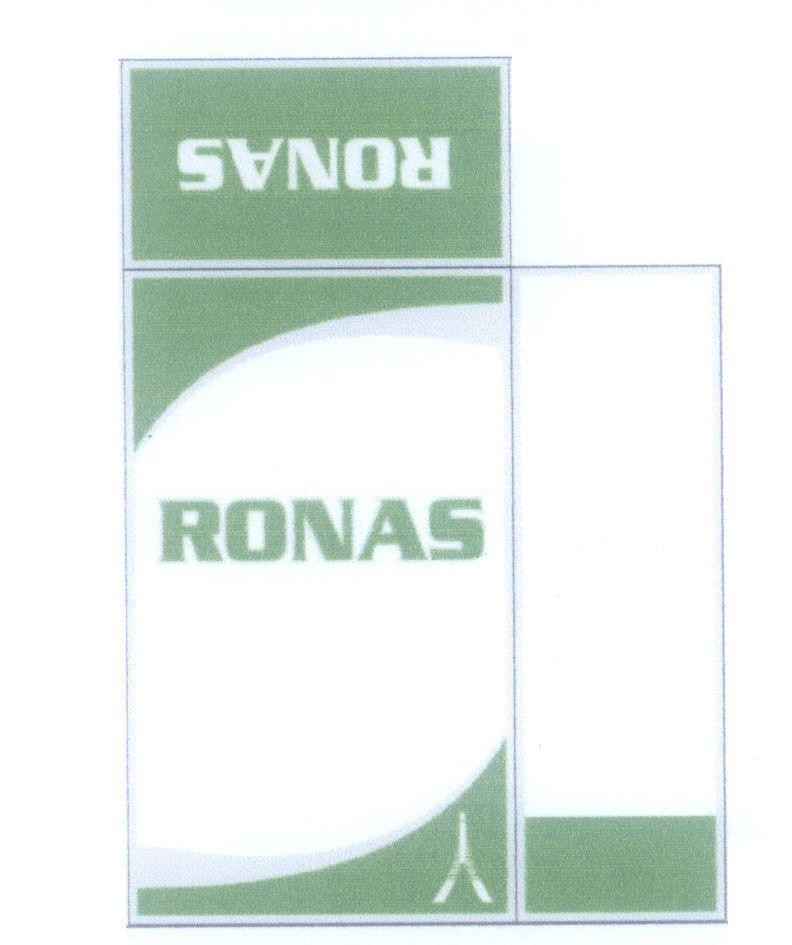 Mẫu nhãn hiệu RONAS