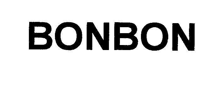 Mẫu nhãn hiệu BONBON