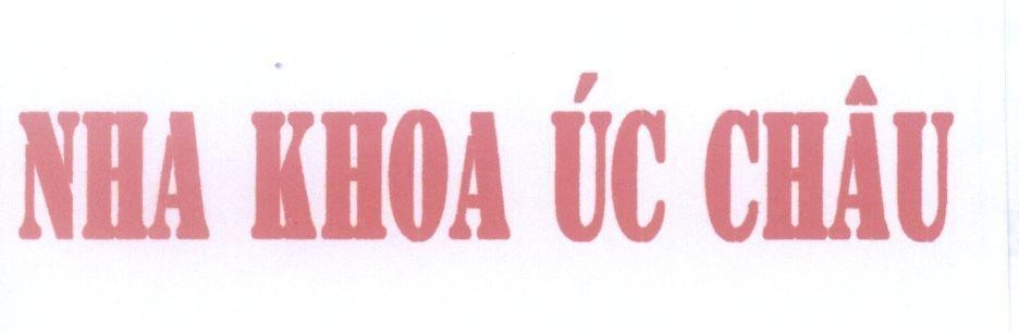 Mẫu nhãn hiệu Nha Khoa úc Châu