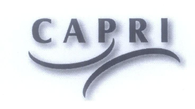 Mẫu nhãn hiệu CAPRI