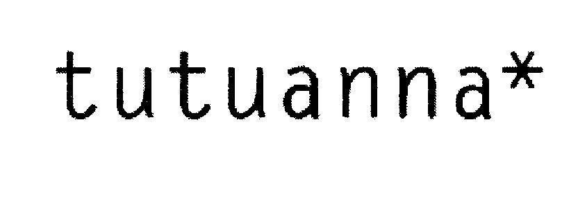 Mẫu nhãn hiệu tutuanna