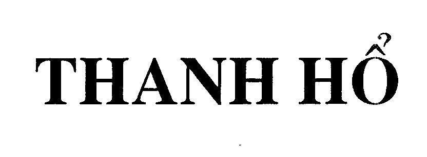 Mẫu nhãn hiệu Thanh Hổ