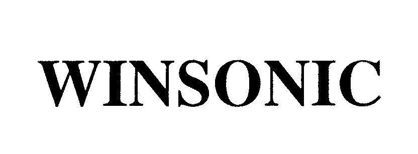 Mẫu nhãn hiệu WINSONIC