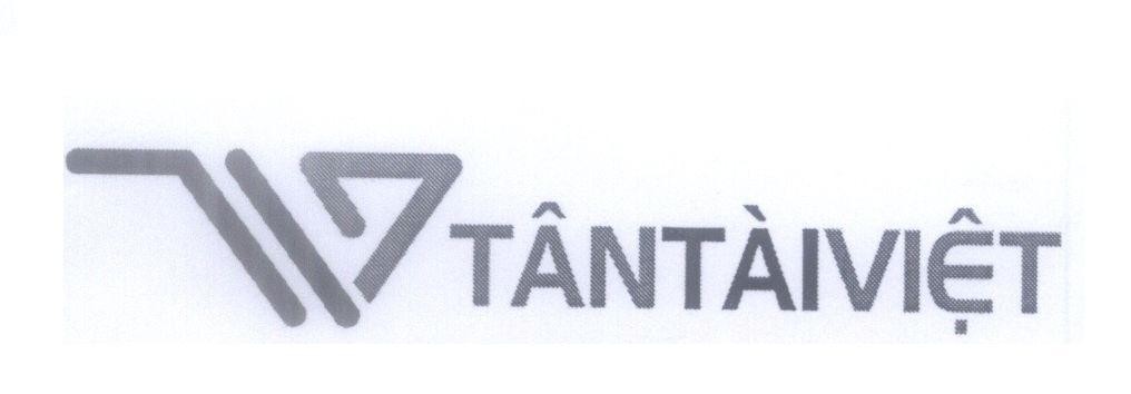 Mẫu nhãn hiệu T T V TânTàiViệt