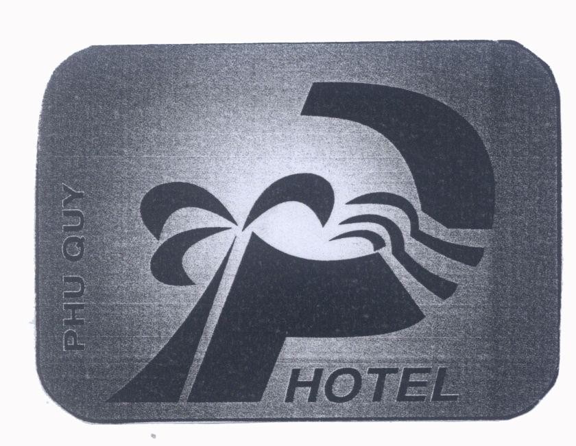 Mẫu nhãn hiệu PHU QUY P Q HOTEL