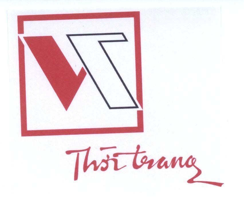 Mẫu nhãn hiệu V T Thời trang