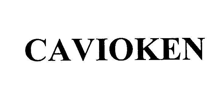 Mẫu nhãn hiệu CAVIOKEN