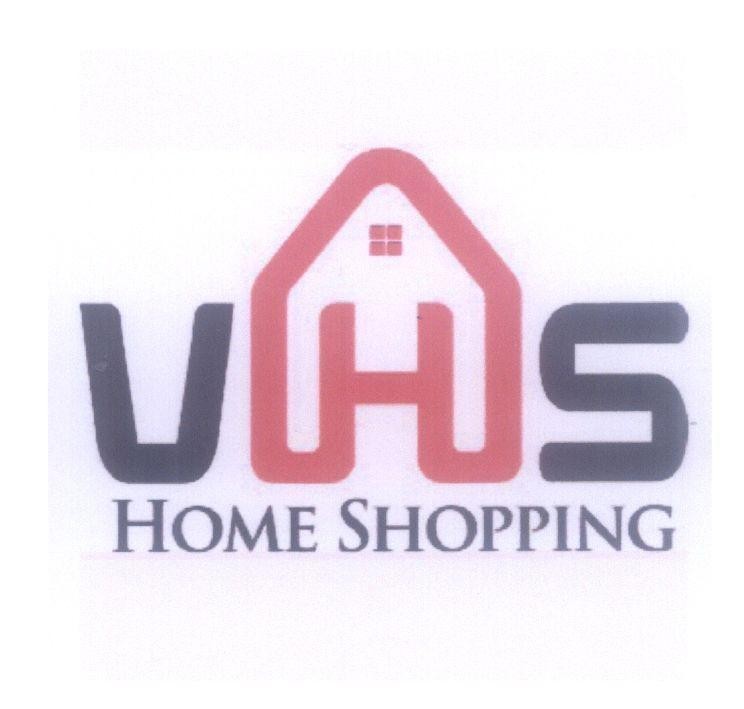 Mẫu nhãn hiệu VHS HOME SHOPPING