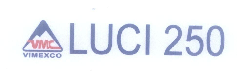 Mẫu nhãn hiệu VMC VIMEXCO LUCI 250
