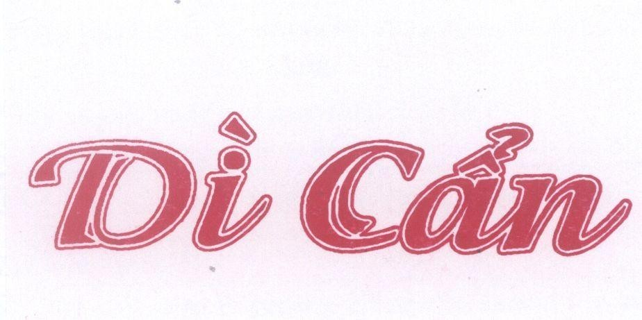 Mẫu nhãn hiệu Dì Cẩn