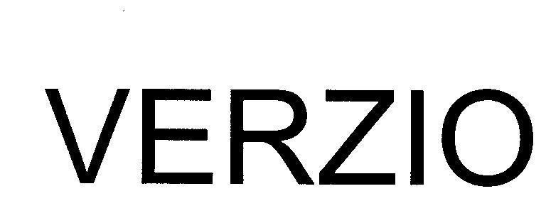 Mẫu nhãn hiệu VERZIO