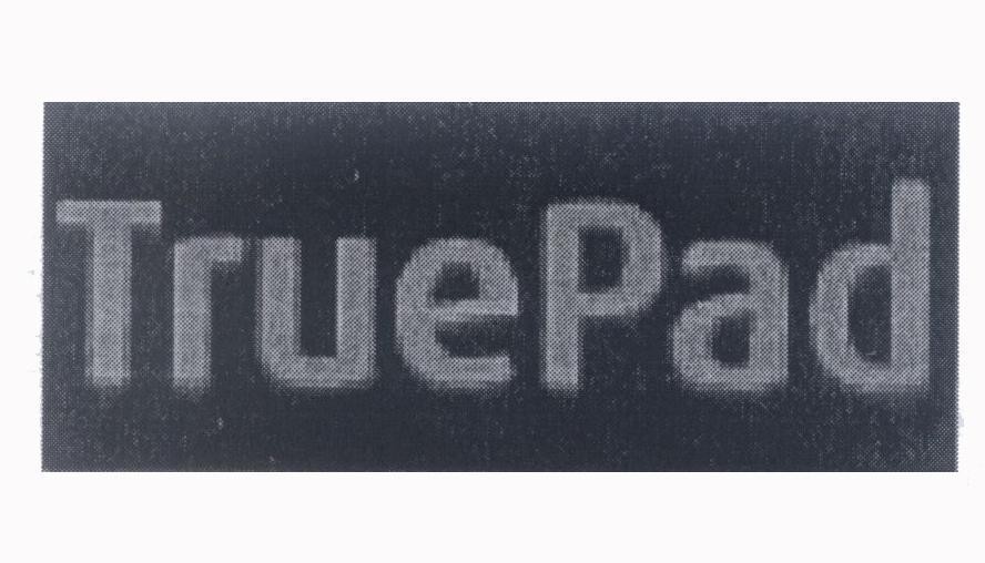 Mẫu nhãn hiệu TruePad