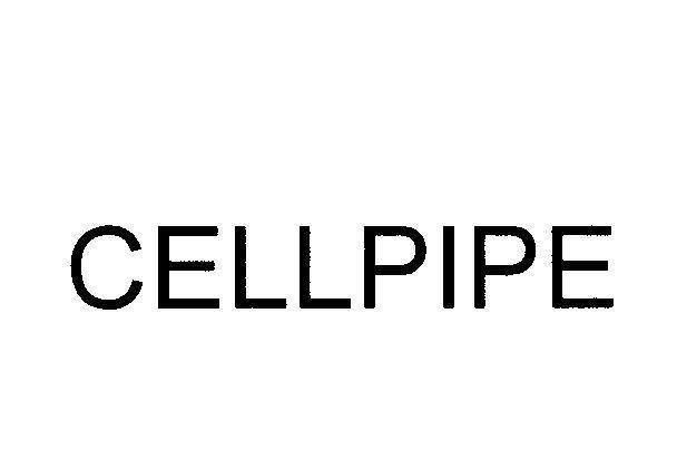 Mẫu nhãn hiệu CELLPIPE