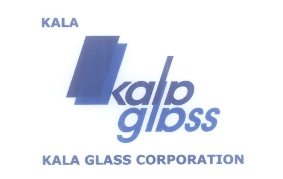 Mẫu nhãn hiệu KALA Kala glass KALA GLASS CORPORATION