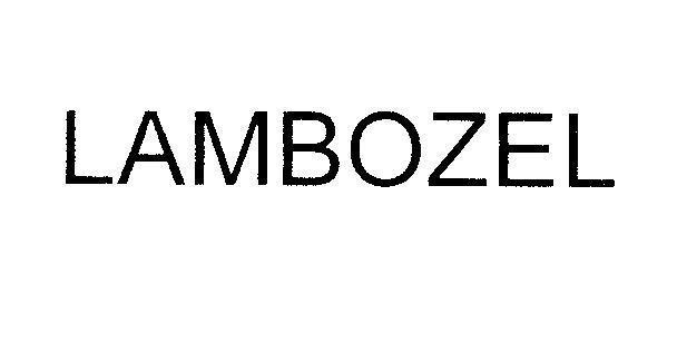 Mẫu nhãn hiệu LAMBOZEL