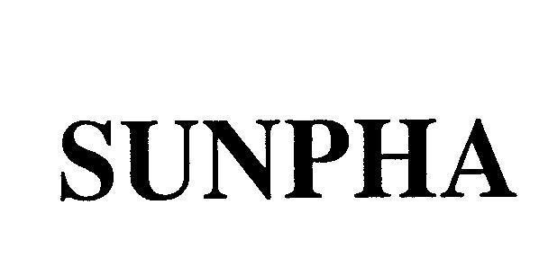 Mẫu nhãn hiệu SUNPHA