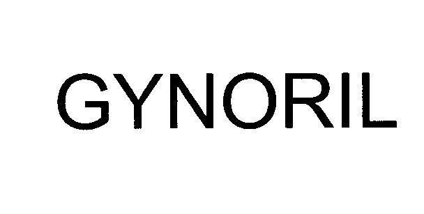 Mẫu nhãn hiệu GYNORIL